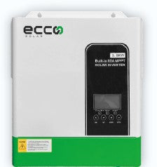 3.5KVA ECCO Inverter and Battery 3500 Watt 25.6VV 100AH Ecco Lithium Battery