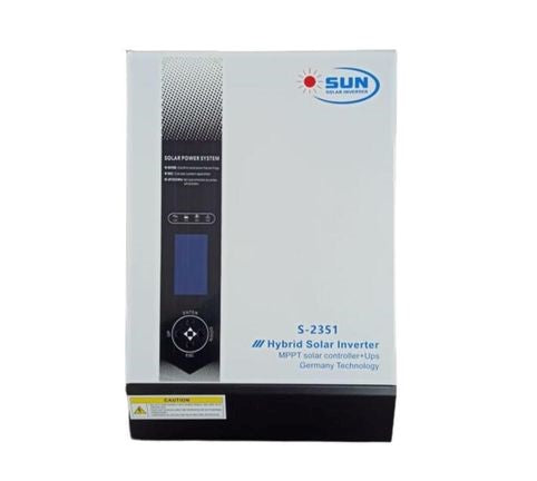 Sun Solar 5KVA 5000w Inverter and Battery Combo 2 x 200AH Deep Cycle Gel Batteries & 2  X450W Solar Panels - MacSell Solar Outlet