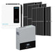6.2KVA Hybrid Inverter and Battery 6200 Watt 48V ECCO 5.12 KWH Lithium Battery Plus 6 X 450W Solar Panels - MacSell Solar Outlet