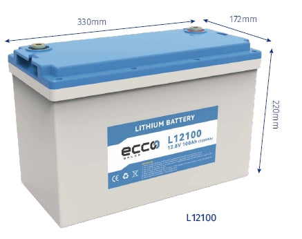 Hybrid Inverter 1500W & 100 AH Lithium Battery Load shedding Budget Combo 1500 Watt - MacSell Solar Outlet