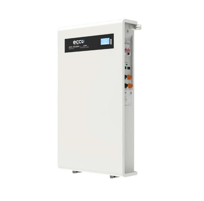 Ecco Solar 51.2v 200ah 10.24Kwh Lithium Battery F51200 LiFeP04 - MacSell Solar Outlet