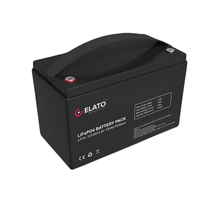 Gelato - Lithium Battery, 12.8v 120ah - 1.5kWh Bluetooth Function - MacSell Solar Outlet