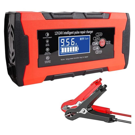 Battery Charger Intelligent Pulse Repair  12V 20A / 24v 10A Fivestar - MacSell Solar Outlet