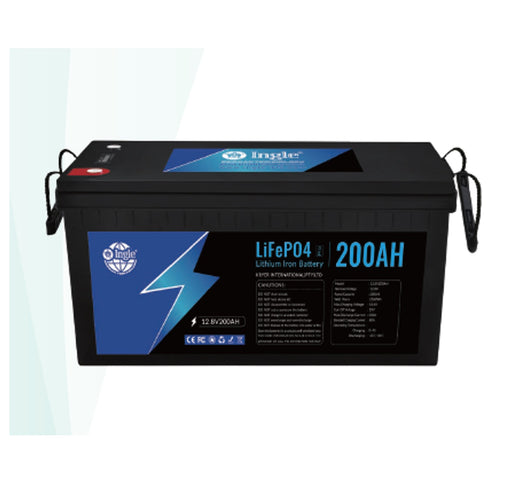 Lithium Battery 12.8v 200ah 2.56Kwh Ingle - MacSell Solar Outlet