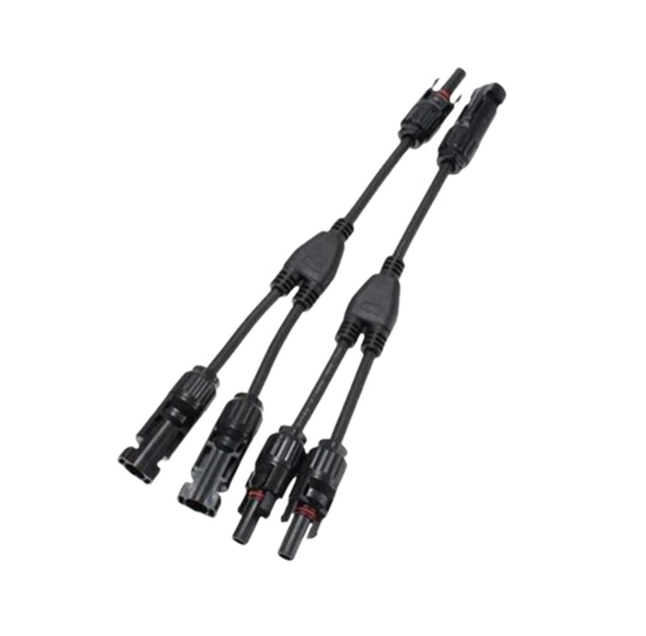 MC4 Y Connector 2 Way To 1 Way Solar - MacSell Solar Outlet