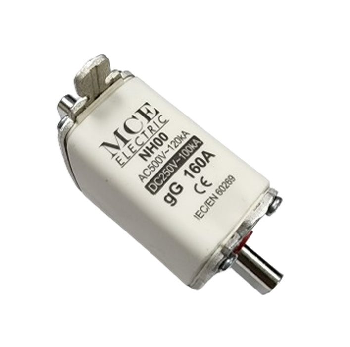 Knife Battery Fuse 125 100KA Meanray - MacSell Solar Outlet
