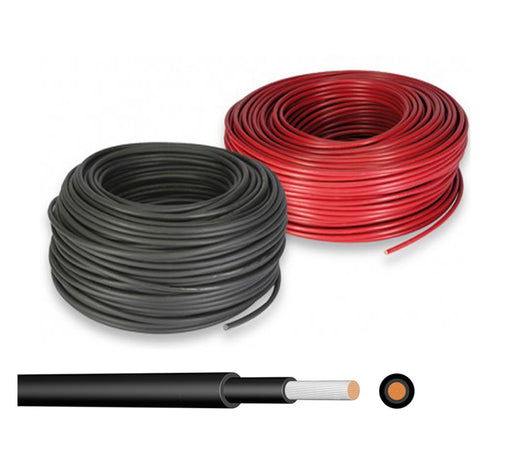 PV Solar Panel Solar Extension Cable 8mm - MacSell Solar Outlet