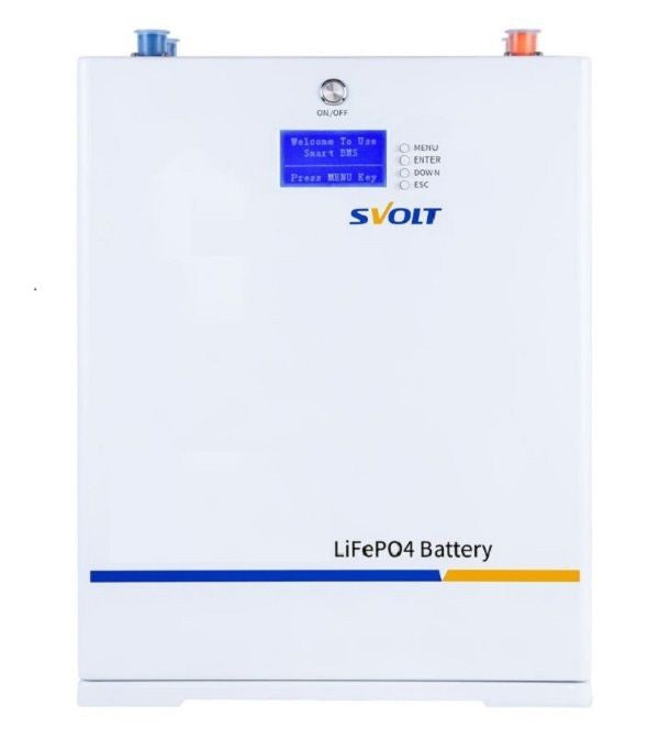 Portable Power System Ecco 3500W Solar Ready Hybrid Inverter Trolley 2.71 Kwh Lithium Battery - MacSell Solar Outlet