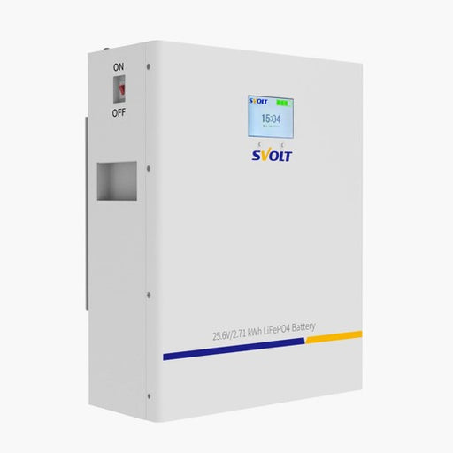 SVOLT 24V 106Ah 2.71 kWh A-Grade Lithium Battery CNN2511 - MacSell Solar Outlet