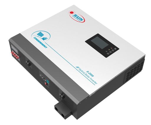 10KVA MPPT Pure Sine Wave 10 000w Load shedding Combo 2 X 5.12 KWH AH ECCO Battery - MacSell Solar Outlet