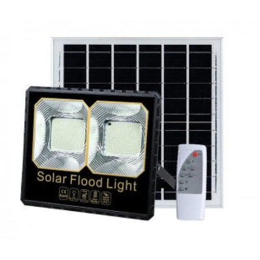 Solar LED Flood Light 50W Remote Control - LED Solar Lights