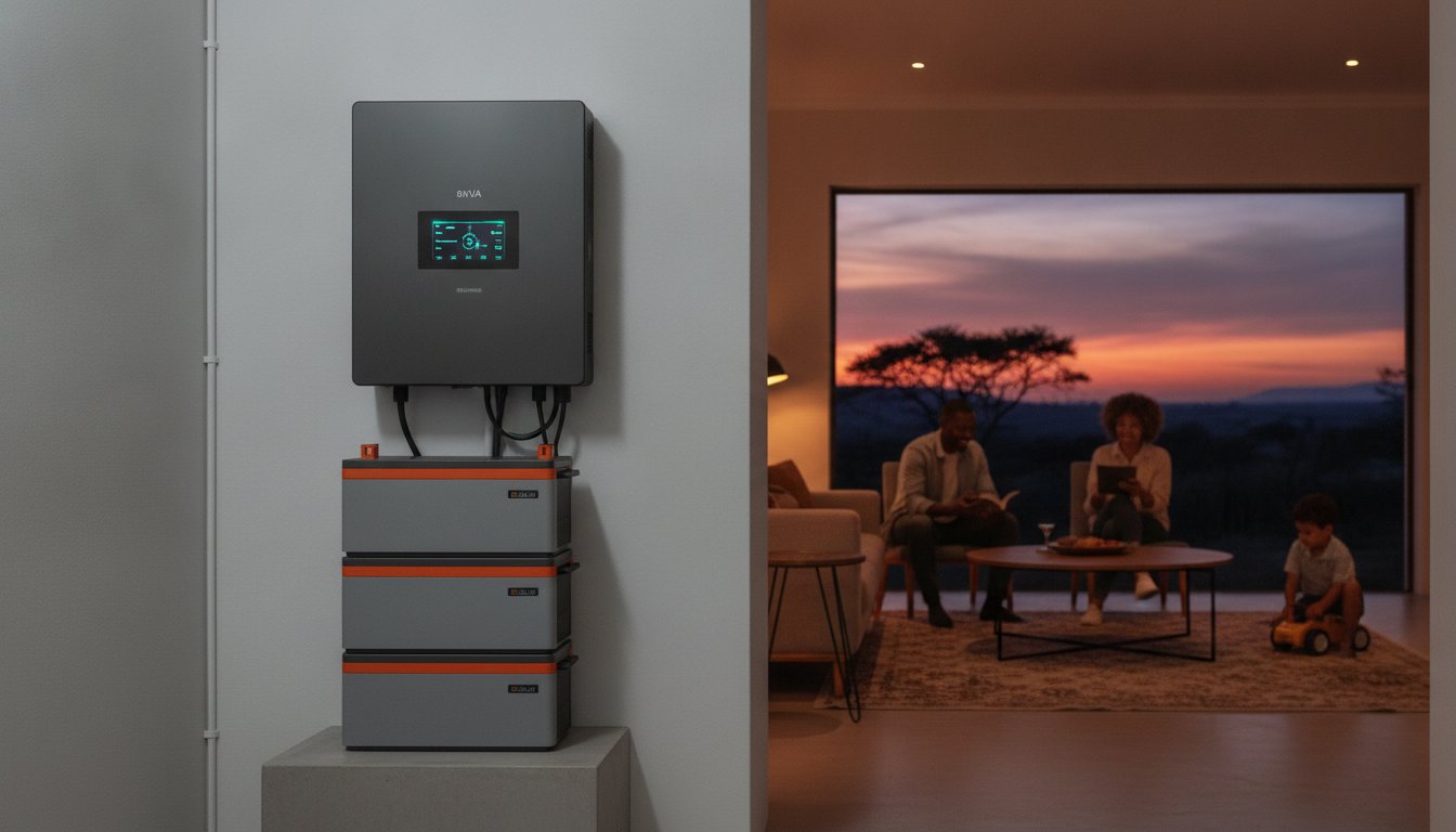 8KVA Hybrid Inverter South Africa: The Comprehensive Hardware Guide (2026)