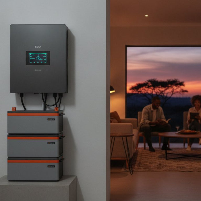8KVA Hybrid Inverter South Africa: The Comprehensive Hardware Guide (2026)