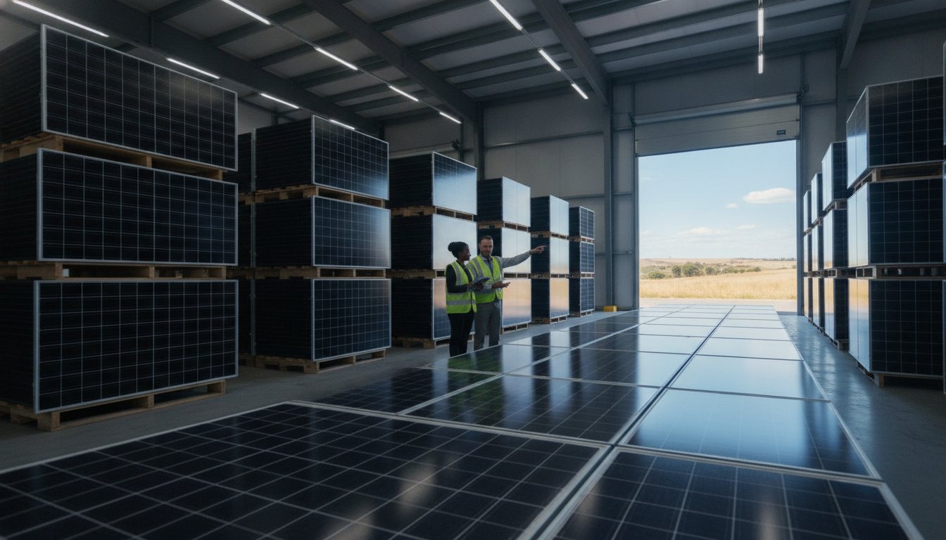 Bulk Solar Panels South Africa: 2026 Procurement and Hardware Guide