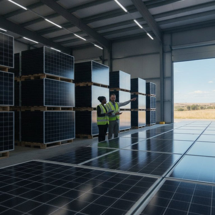 Bulk Solar Panels South Africa: 2026 Procurement and Hardware Guide