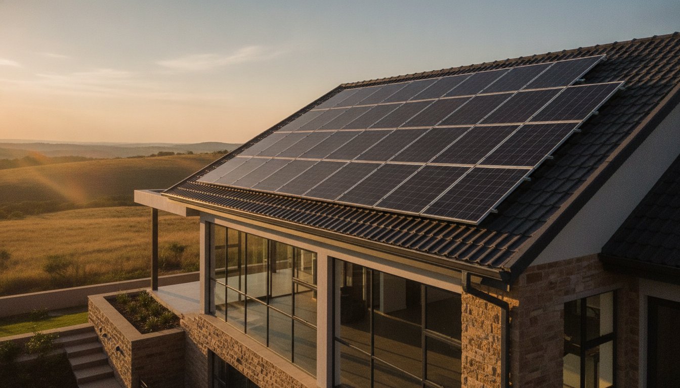 Choosing Solar Panels for South African Homes: 2026 Guide