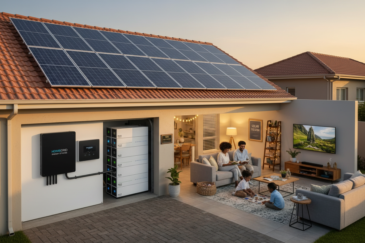 Complete Solar System Setup Guide for South African Homes