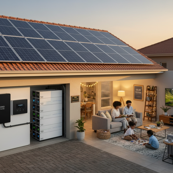 Complete Solar System Setup Guide for South African Homes