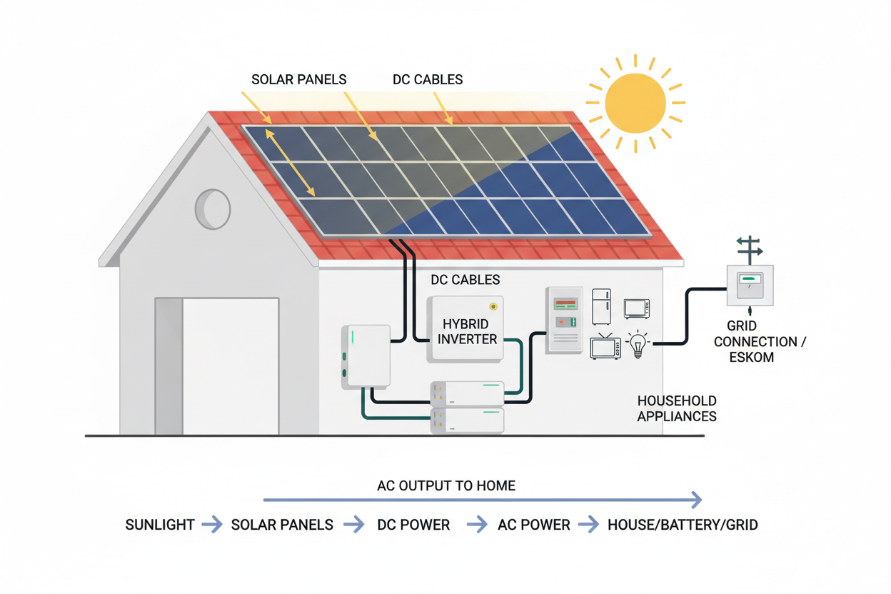 How to Choose the Right Hybrid Inverter Size for Your Home