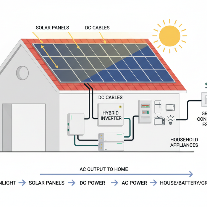 How to Choose the Right Hybrid Inverter Size for Your Home