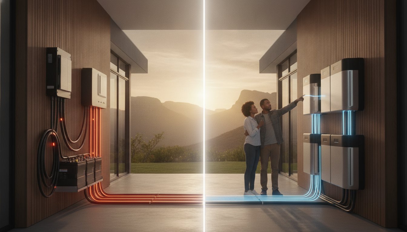 Low Voltage vs High Voltage Solar Systems South Africa: 2026 Buying Guide