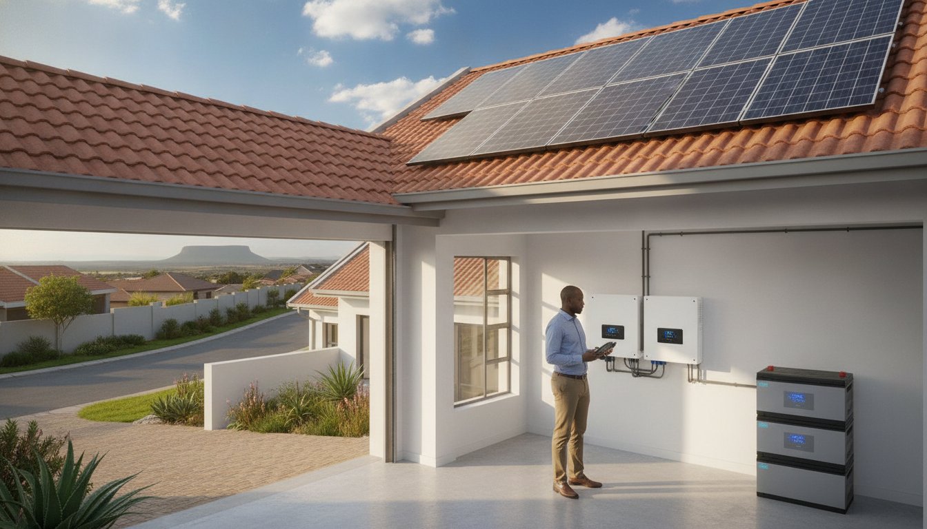 Residential Solar Kit South Africa: 2026 Hardware Buying Guide