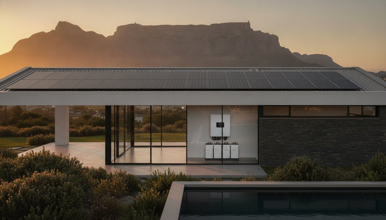 Solar Panels for 8kVA Inverter: South Africa 2026 Guide