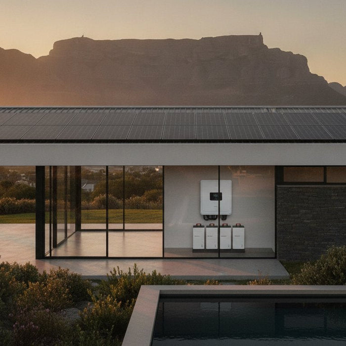 Solar Panels for 8kVA Inverter: South Africa 2026 Guide