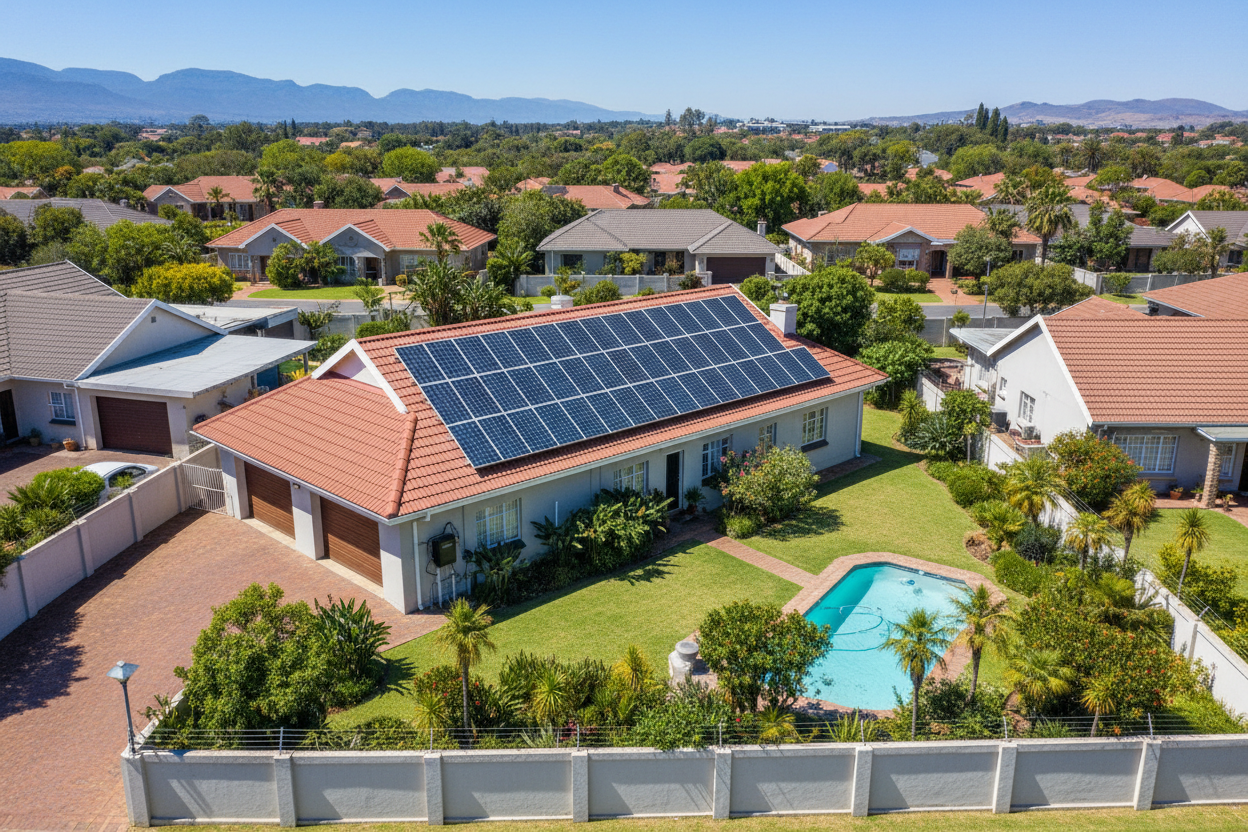 How Many Solar Panels Do I Need? A South African Home Guide