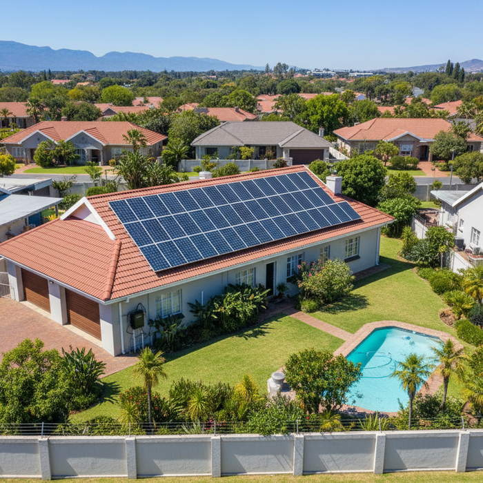 How Many Solar Panels Do I Need? A South African Home Guide