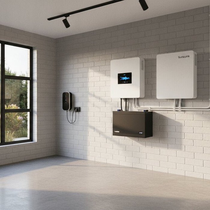 Sunsynk 8KVA and Hubble AM2 Combo Kit: Technical Review and Hardware Guide (2026)