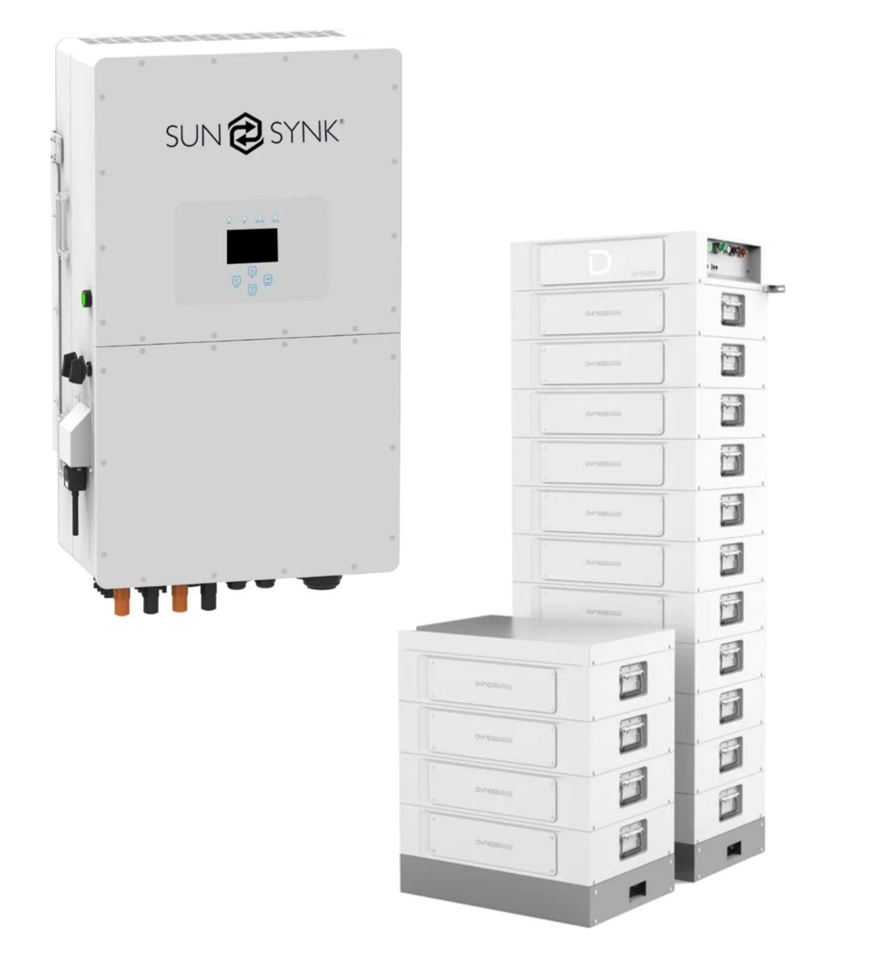 High Voltage Inverters and Batteries