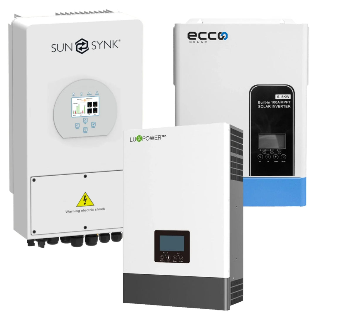 Hybrid Solar Inverters — MacSell Solar Outlet