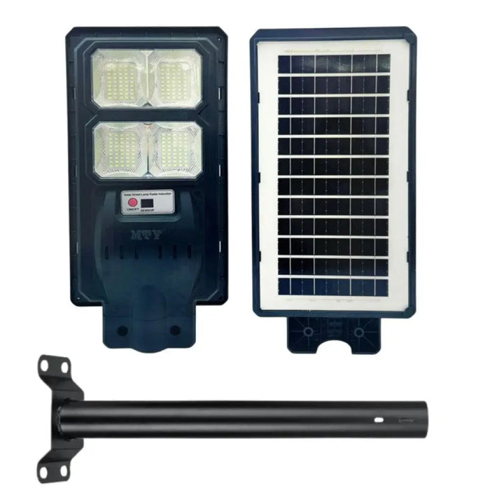 100W Solar Street Light With Pole & Remote L844100 MTY
