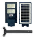 100W Solar Street Light With Pole & Remote L844100 MTY