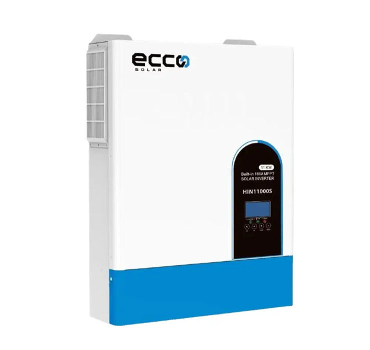 11 Kva 11000w Hybrid Inverter 48v MPPT 160A Inverter Pure Sine Wave - Ecco - MacSell Solar Outlet