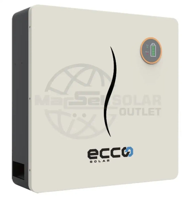 6.2KVA ECCO Hybrid Inverter and Battery 48V ECCO 5.12 KWH