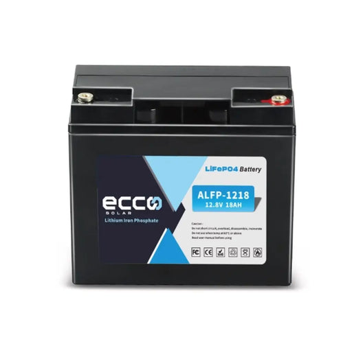 12.8v 18ah Lithium Battery Ecco - MacSell Solar Outlet