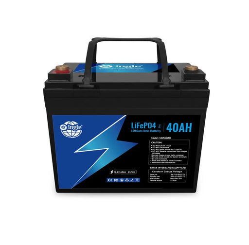 12.8v 40ah Ingle Lithium Battery