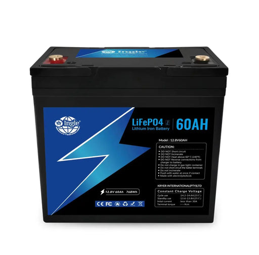 12.8v 60ah Ingle Lithium Battery - Lithium Ion Battery