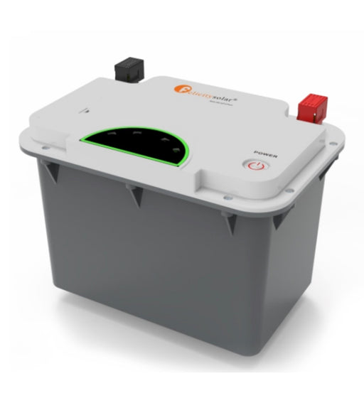 12.8v 200ah 2.56Kwh Lithium Battery FLA12200  Felicity - MacSell Solar Outlet