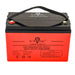 120AH 12v Deep Cycle Battery G-Energy GFM  DG12-120 - MacSell Solar Outlet