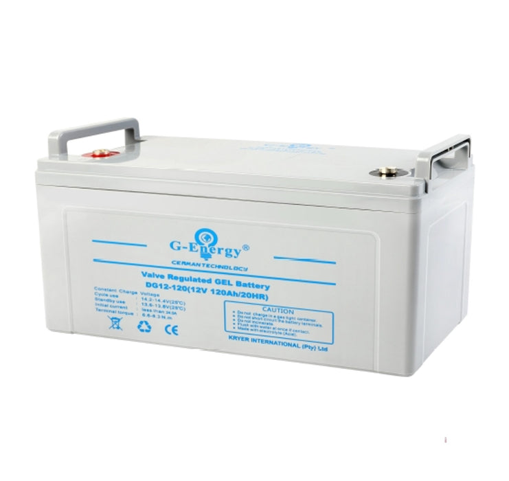 120AH 12V Deep Cycle Gel Battery G-Energy