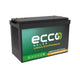 12V 100ah Lithium Battery 1.28Kwh Ecco - MacSell Solar Outlet