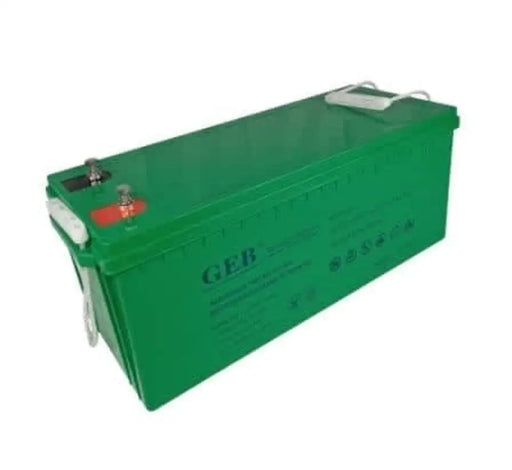 Batterie solaire ULTRACELL GEL 26Ah 12V - APB Energy