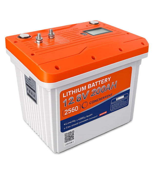200ah 12.8v 2.56Kwh Lithium Battery LTL12-200 Conder
