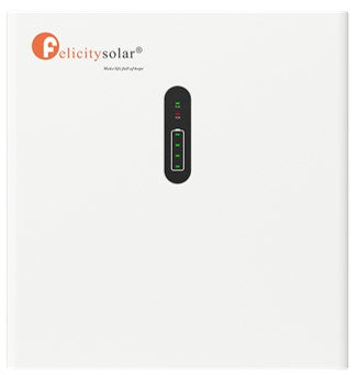 24v Lithium Battery 200ah 5.12 kWh LPBA24200WG1 Felicity