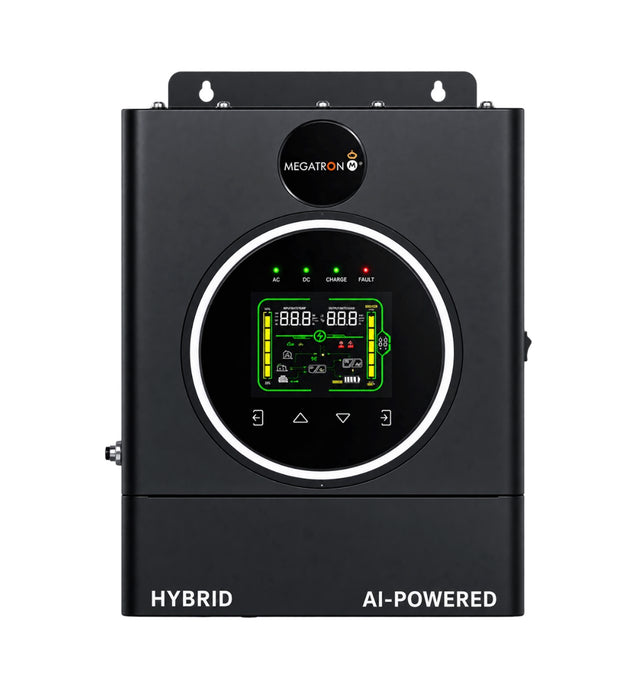 3Kw 24v Hybrid Inverter Megatron MT-3K1P-G2