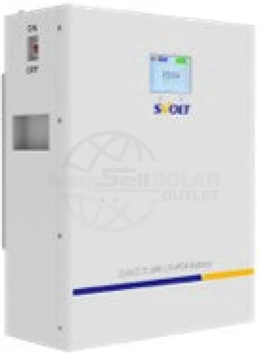 3KVA Growatt 3000 Watt 2.71 KWh Svolt Lithium 2X 460W Mono