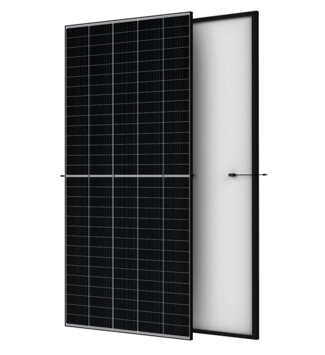 460W Solar Panel Mono Trina Tier 1 Mono  TSM-XXXNEG9R.28 460W (Black Frame) 6 Pack - MacSell Solar Outlet